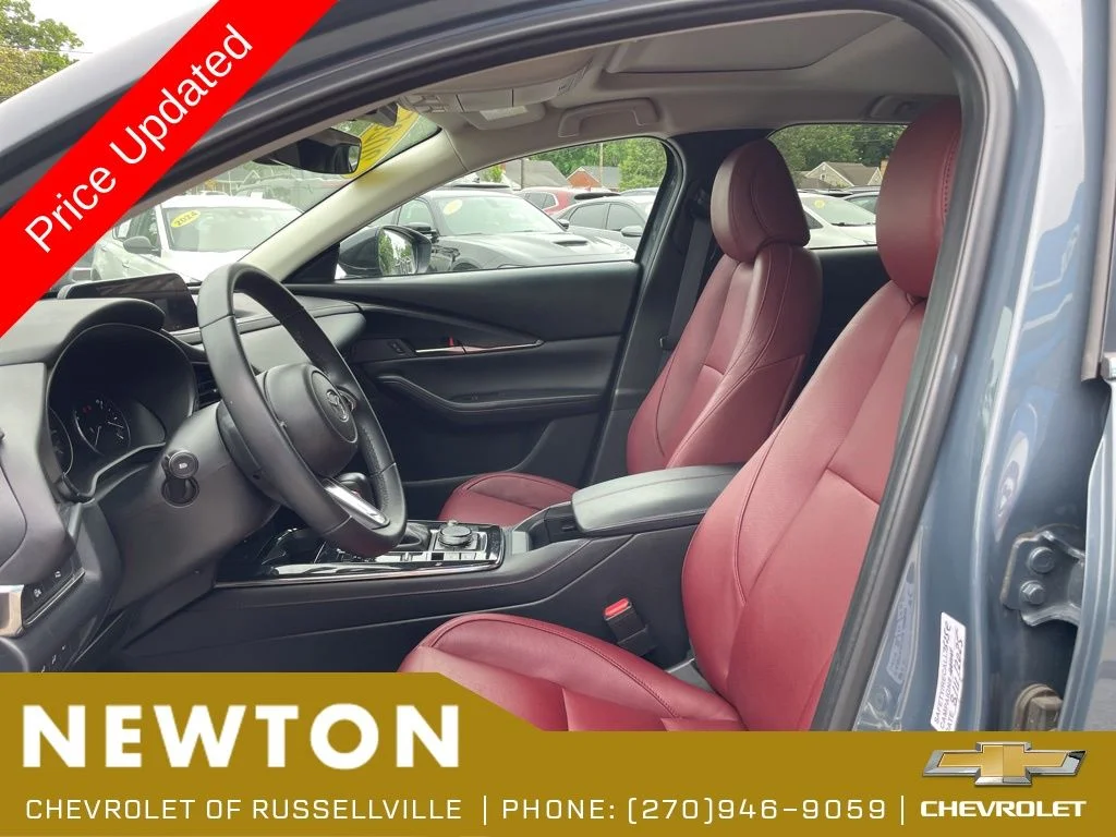Used 2025 Gray Metallic Mazda 2.5 S Carbon Edition image 4