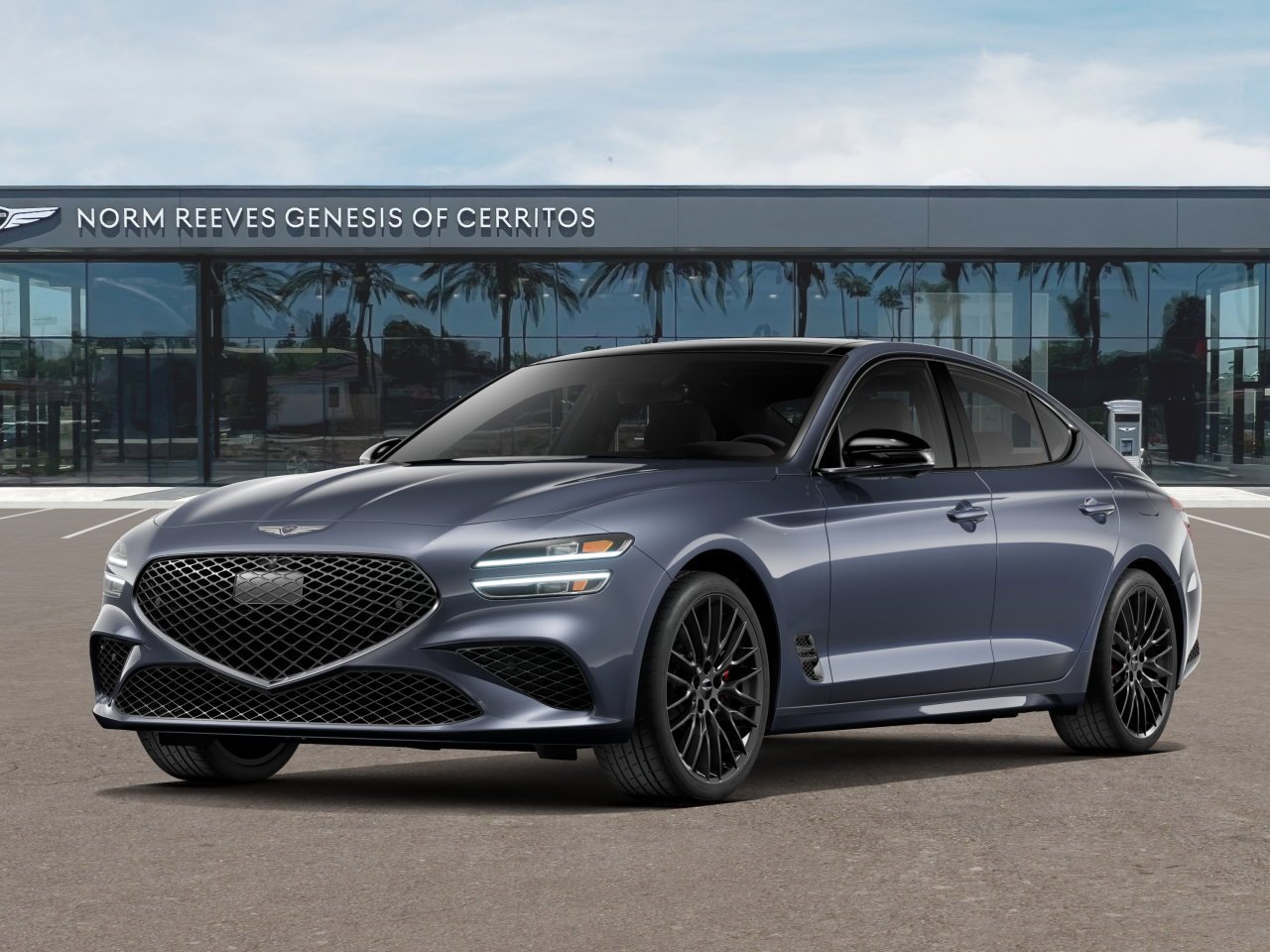2026 Genesis G70 3.3T Prestige Graphite RWD's photo