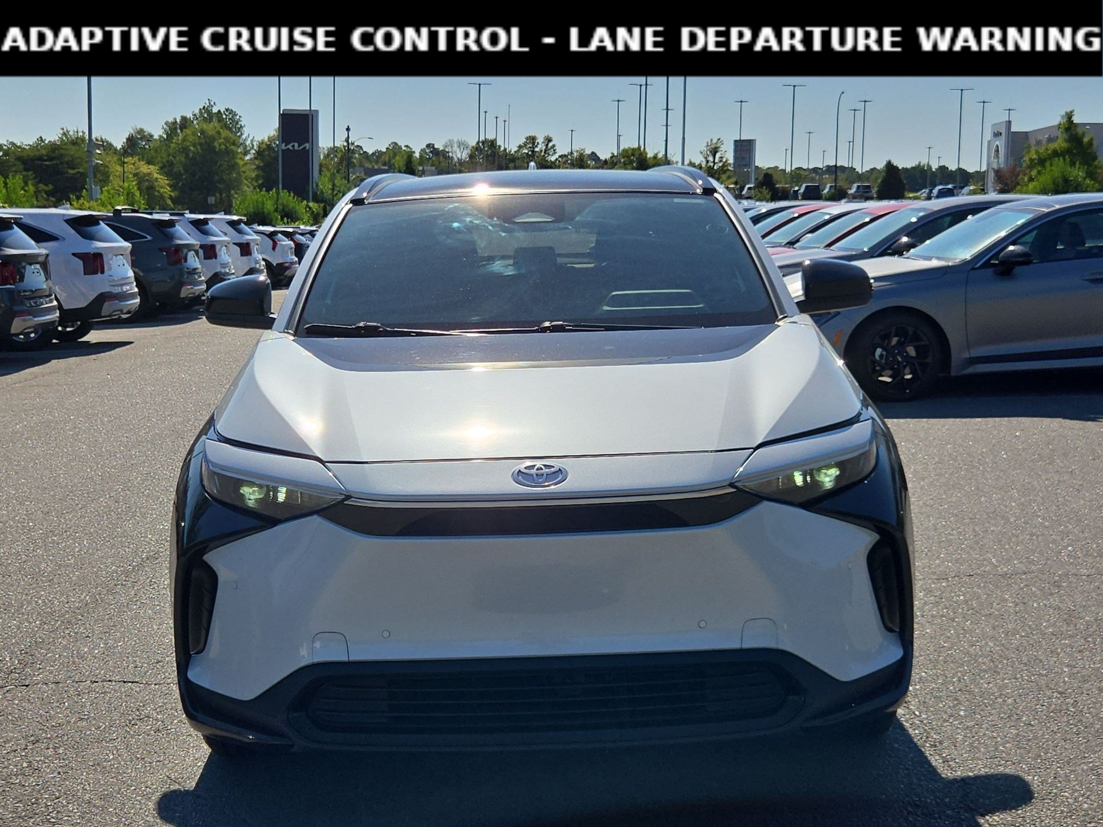 Used 2024 Toyota bZ4X XLE with VIN JTMAAAAA4RA034321 for sale in Little Rock, AR