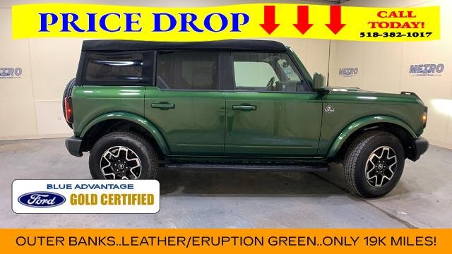 Certified Used 2024 Green Metallic Ford Outer Banks image 47