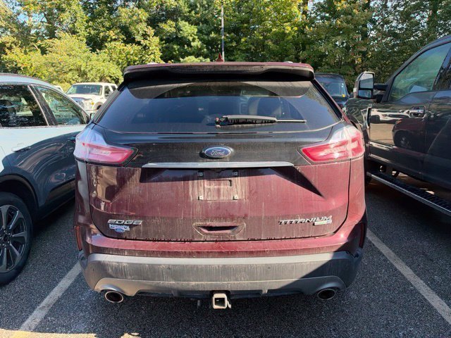 Used 2020 Burgundy Ford Titanium image 5