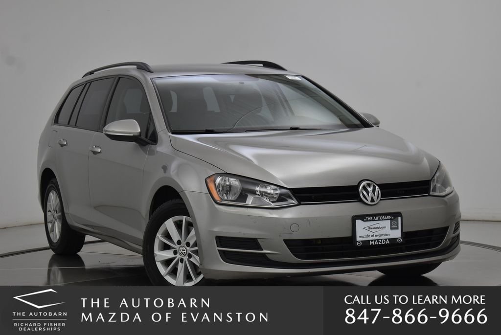 2016 Volkswagen Golf SportWagen