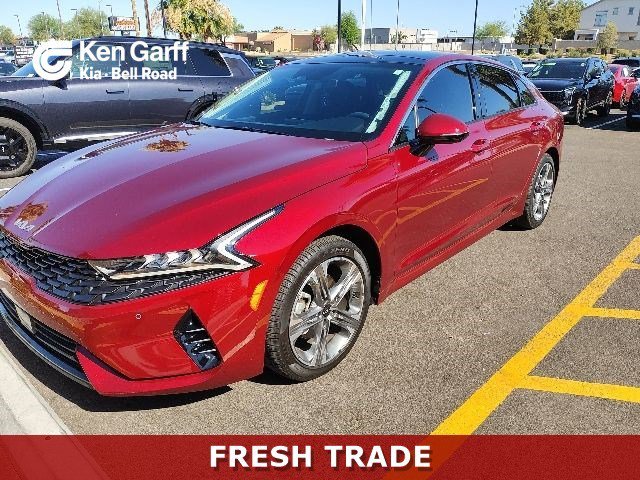 2024 Kia Optima EX FWD's photo
