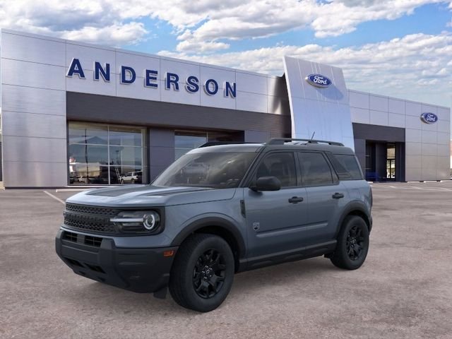 New 2025 Azure Gray Metallic Tri-Coat Ford Big Bend image 1