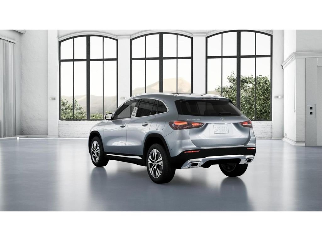 New 2026 Cirrus Silver Metallic Mercedes-Benz GLA 250 4MATIC® image 28