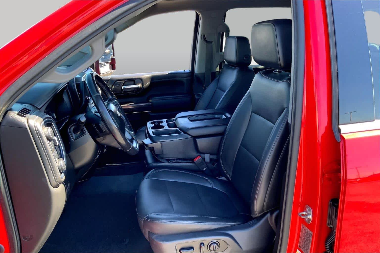 Used 2020 Red Hot Chevrolet LTZ image 8