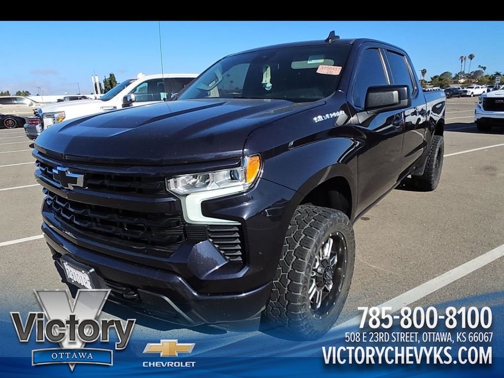 2022 Chevrolet Silverado 1500 RST