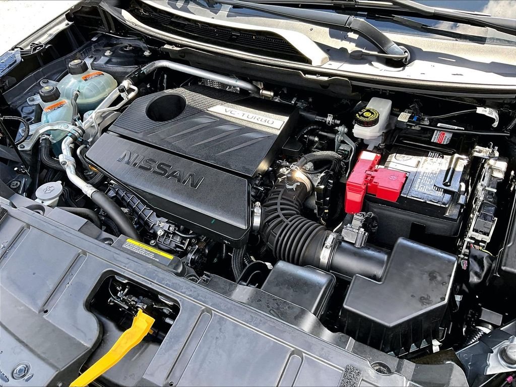 Used 2023 Black Nissan SV image 35