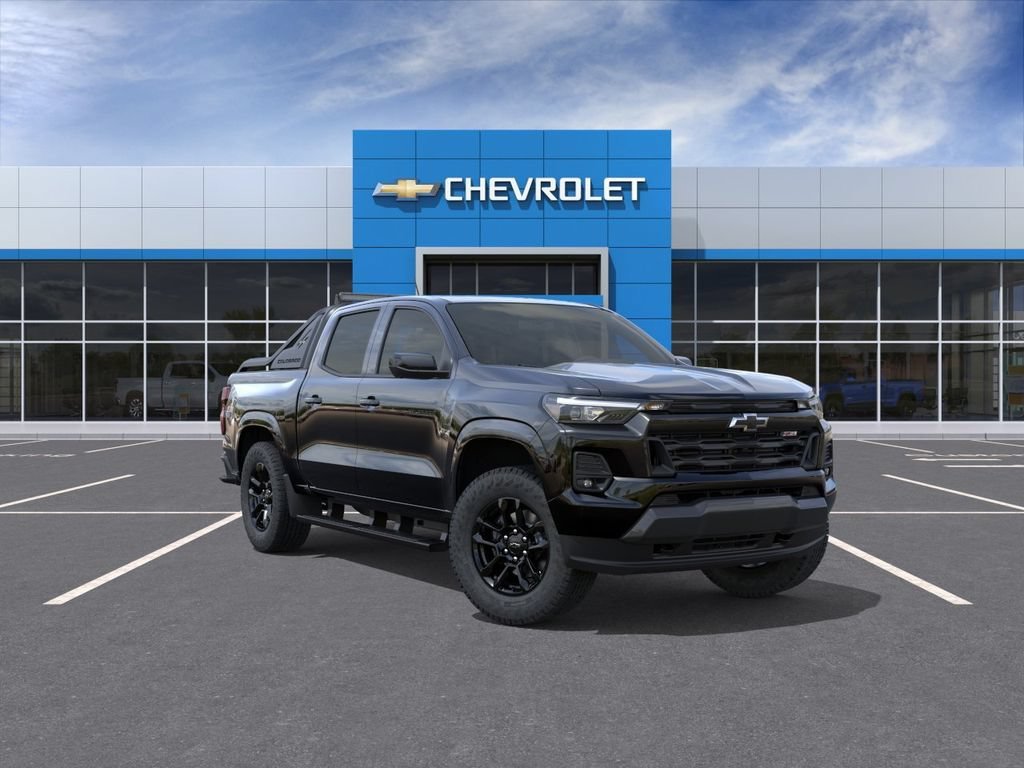 New 2026 Black Chevrolet Z71 image 1