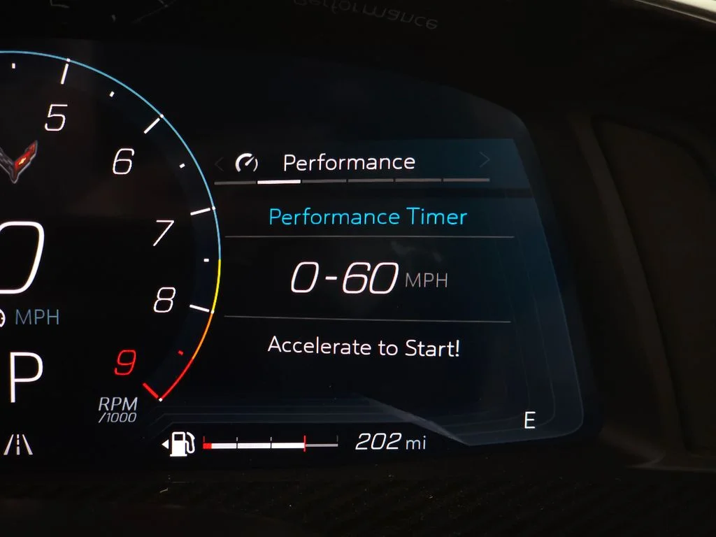 Used 2025 Black Chevrolet Z06 image 30