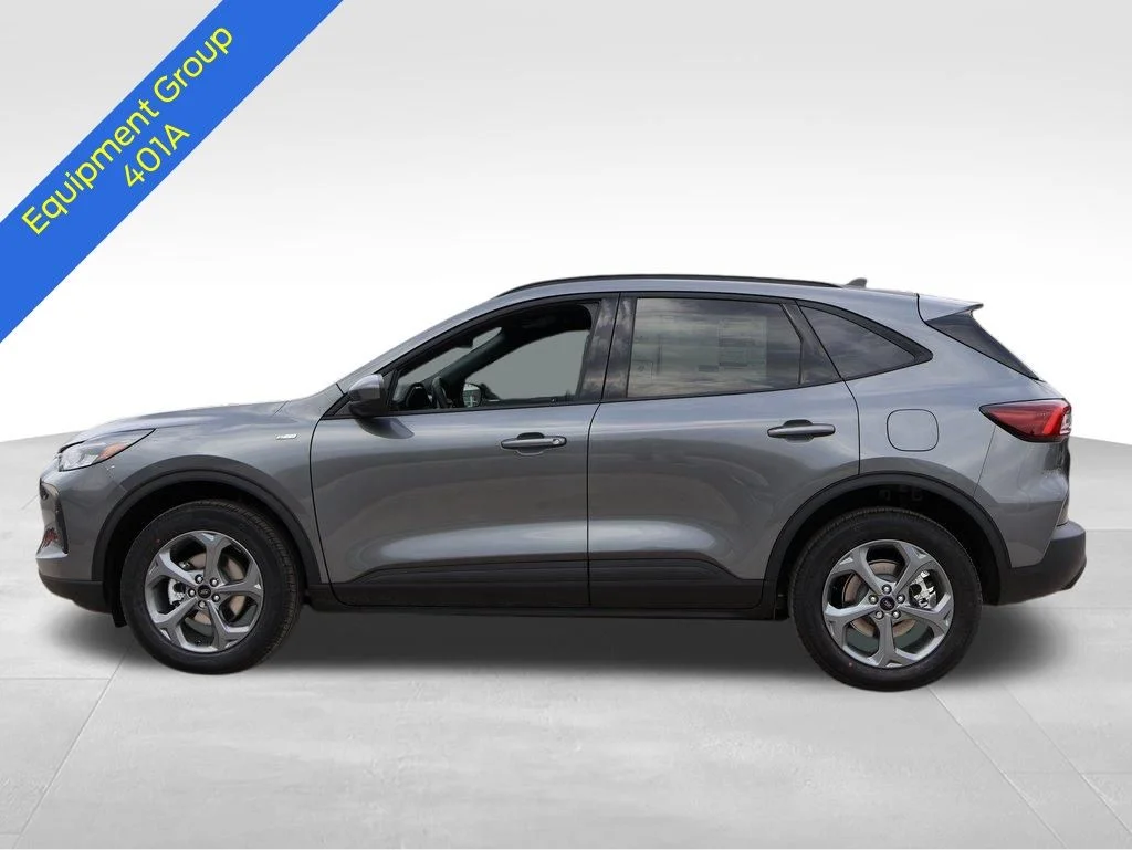 New 2026 Carbonized Gray Metallic Ford ST-Line Select image 2