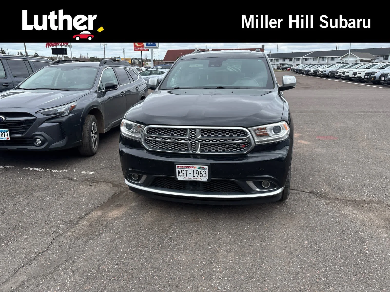2017 Dodge Durango Anodized Platinum AWD's photo