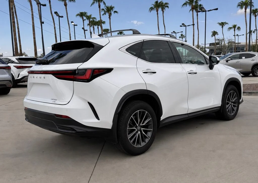 Used 2026 White Lexus 350 Premium image 6