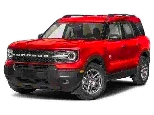 New 2026 Ruby Red Ford Big Bend image 1