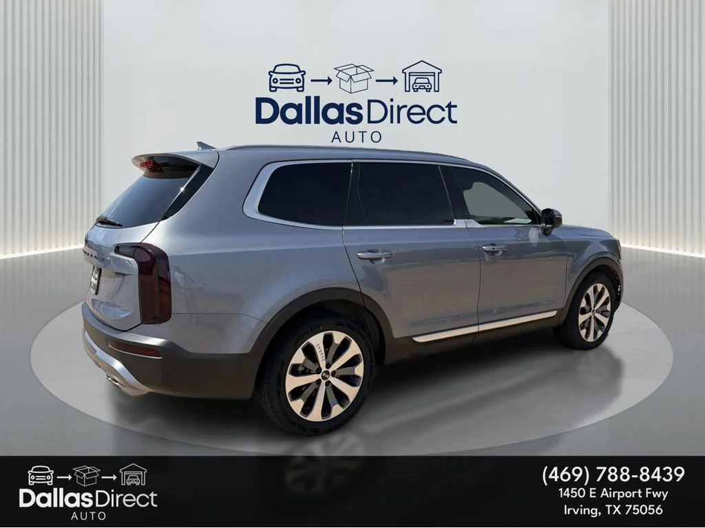 Used 2021 Everlasting Silver Kia S image 6