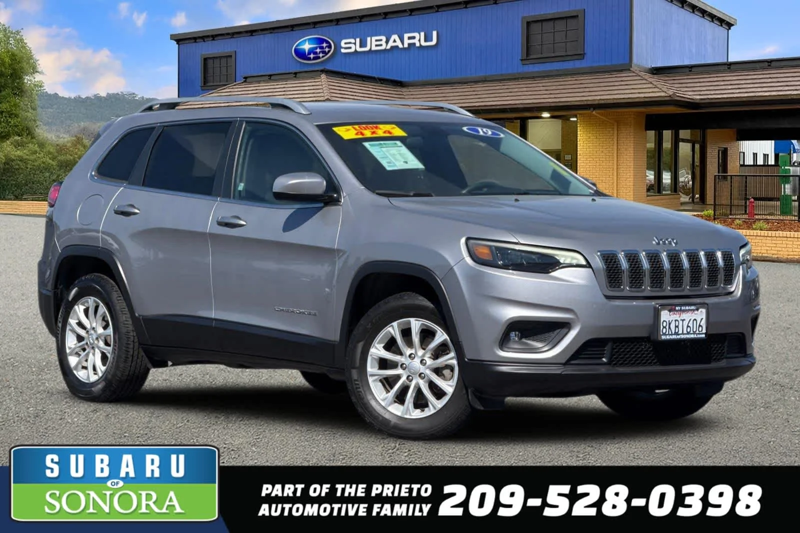 2019 Jeep Cherokee Latitude 4X4's photo