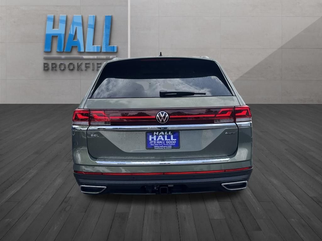 New 2026 Green Volkswagen 2.0T SEL image 4