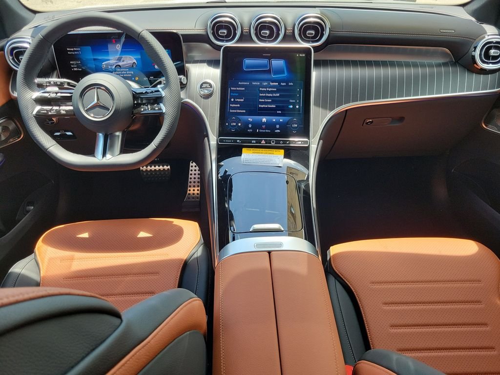 New 2027 Polar White Mercedes-Benz GLC 300 image 12