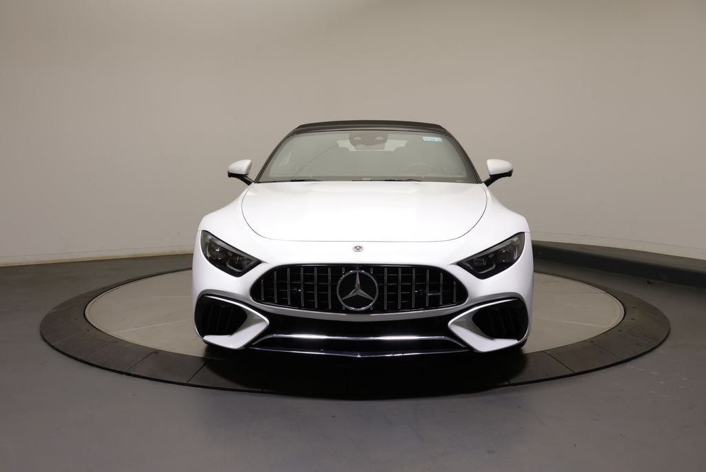 Certified Pre-Owned 2022 Mercedes-Benz SL-Class SL 55 AMG® 2D