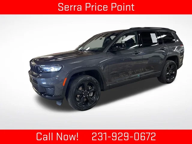 2025 Jeep Grand Cherokee L Altitude