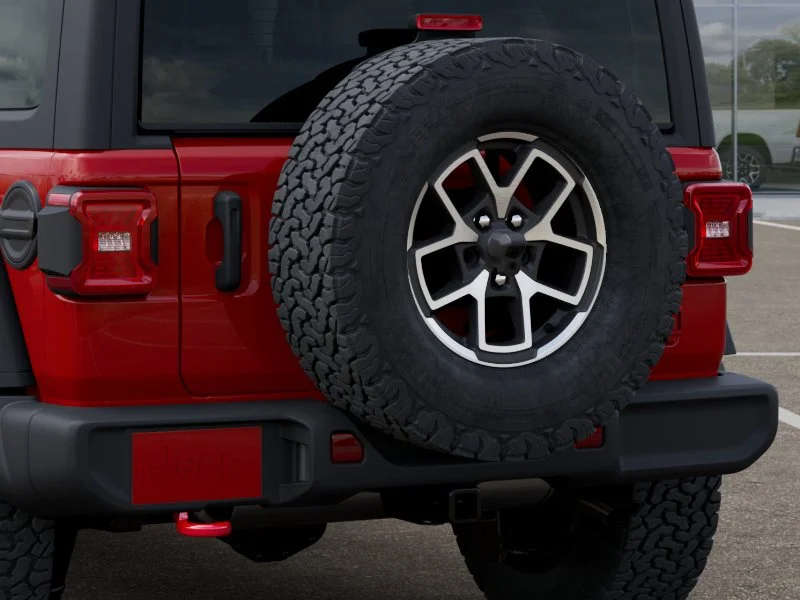 New 2026 Firecracker Red Clearcoat Jeep Rubicon image 35