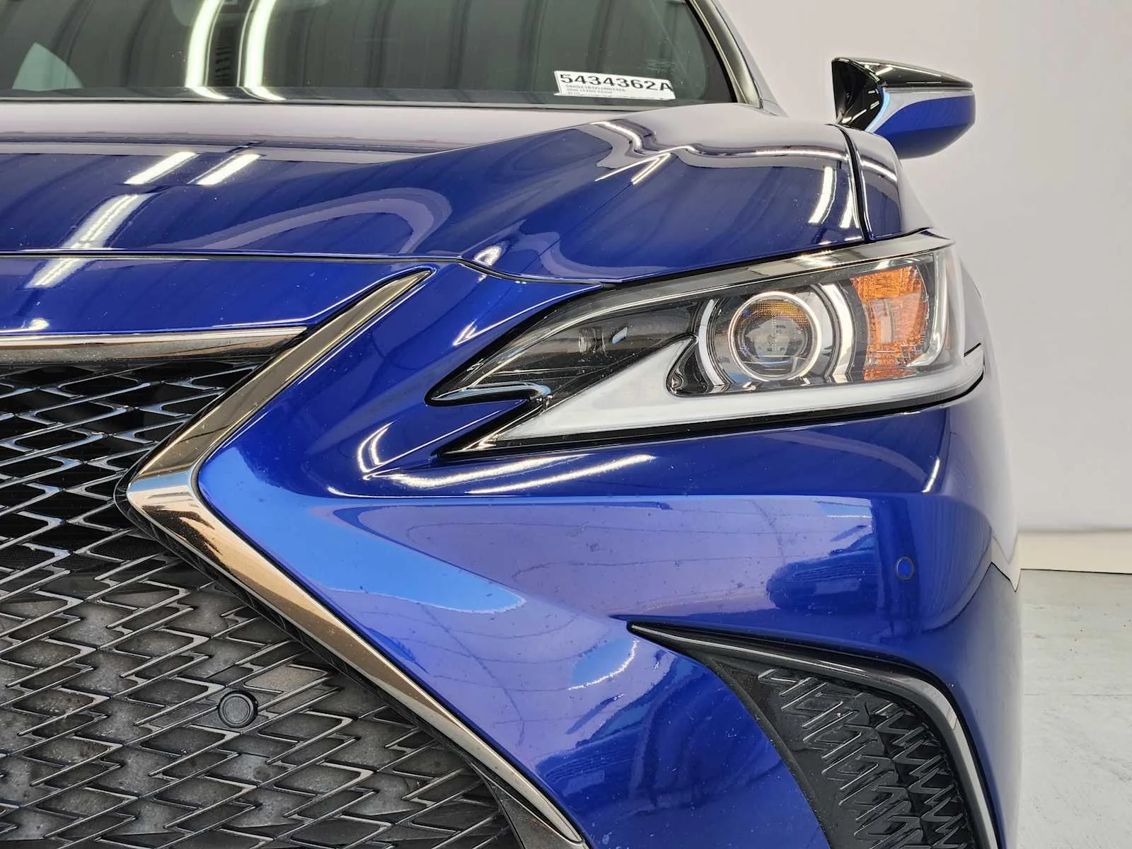 Used 2020 Ultrasonic Blue Mica 2.0 Lexus F SPORT image 7