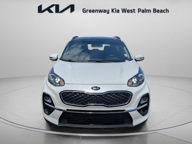 Used 2022 White Kia EX image 3