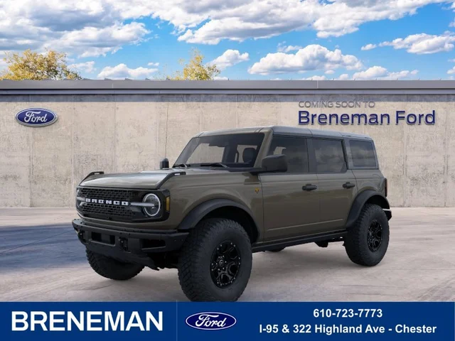 2026 Ford Bronco Badlands®