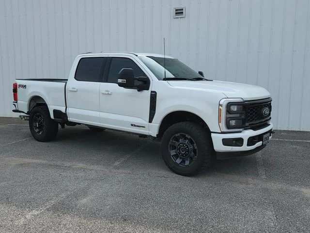 Used 2024 White Ford Lariat image 15