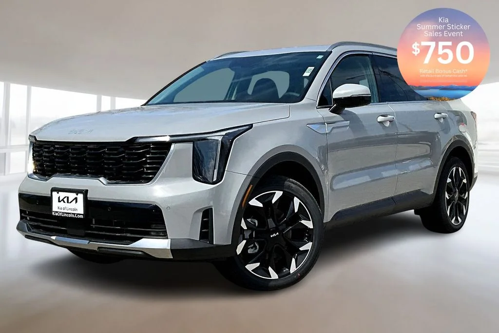 New 2026 Kia Sorento EX