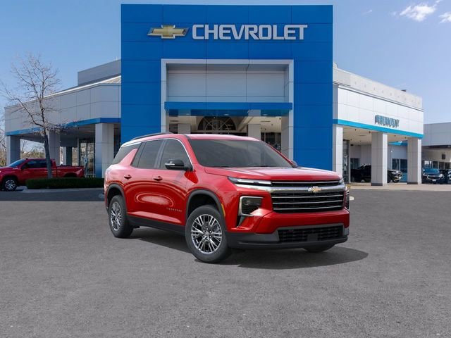 New 2026 Radiant Red Tintcoat Chevrolet LT image 1