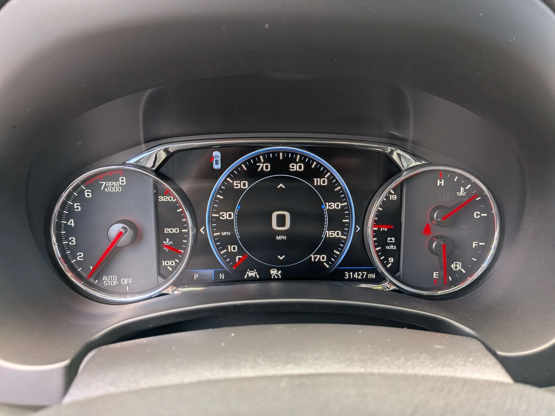 Used 2024 Ebony Twilight Metallic GMC Denali image 10