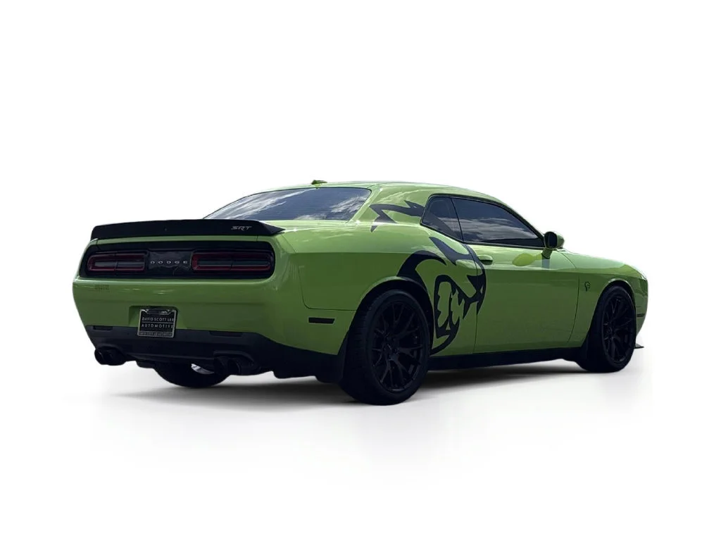 Used 2015 Sublime Pearl C Dodge SRT Hellcat image 5