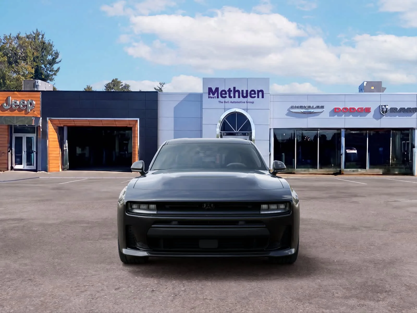 New 2027 Diamond Black Crystal Pearlcoat Dodge R/T image 6
