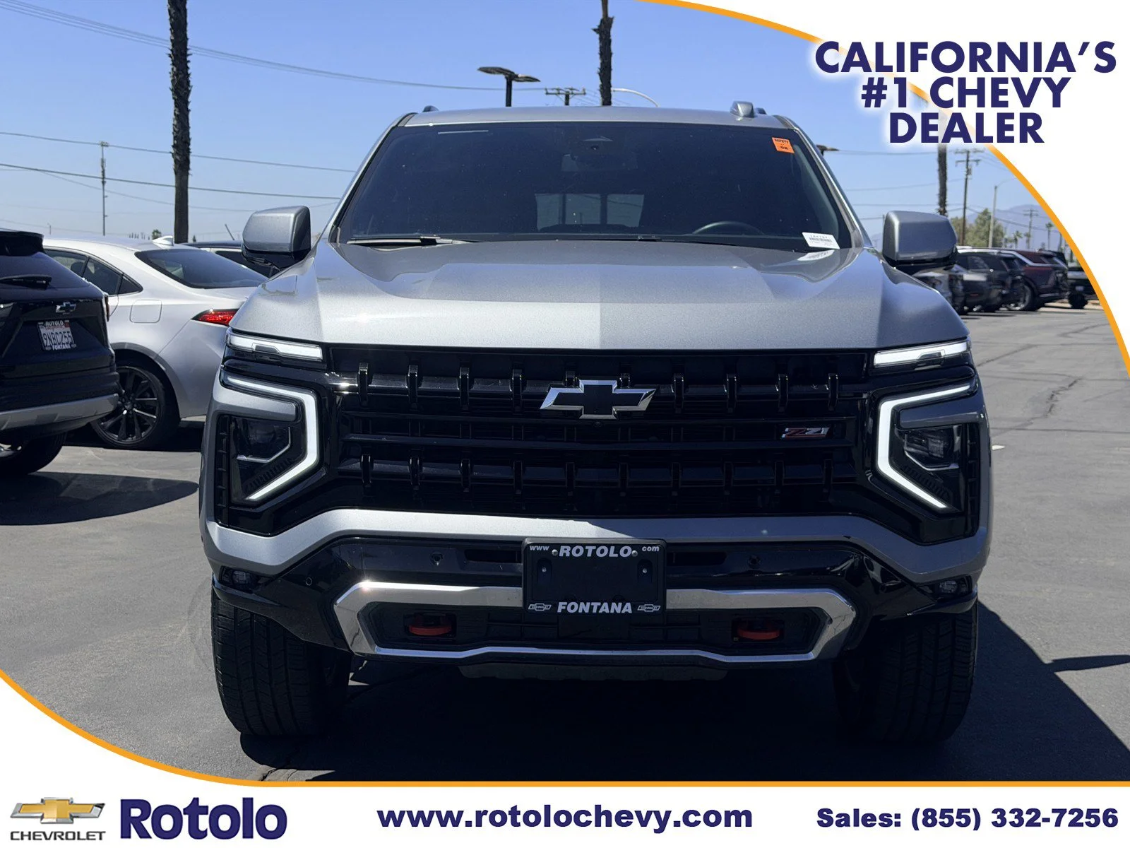 Used 2025 Sterling Gray Metallic Chevrolet Z71 image 2