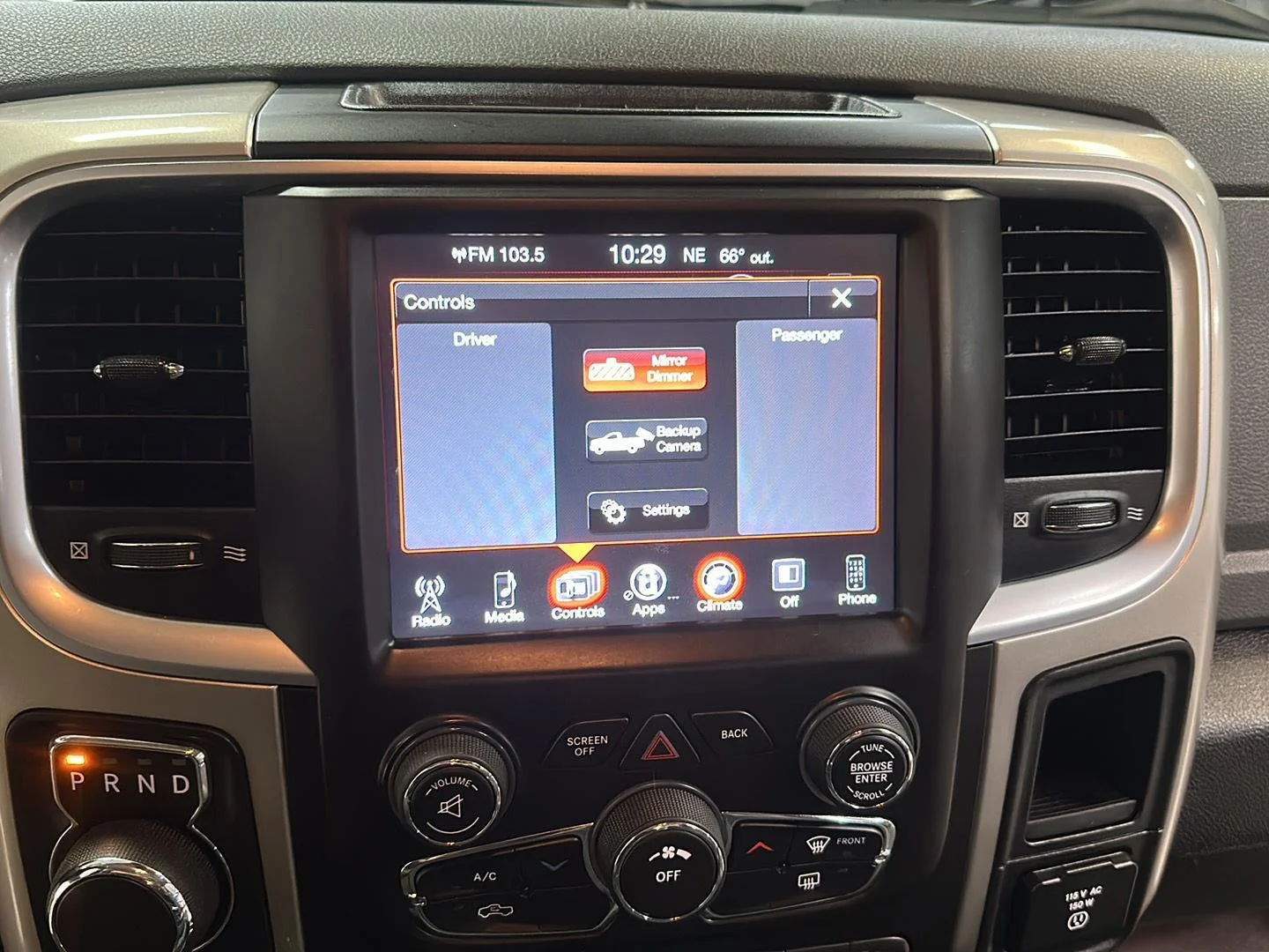 Used 2016 Granite Crystal Metallic Clearcoat Ram Big Horn image 23