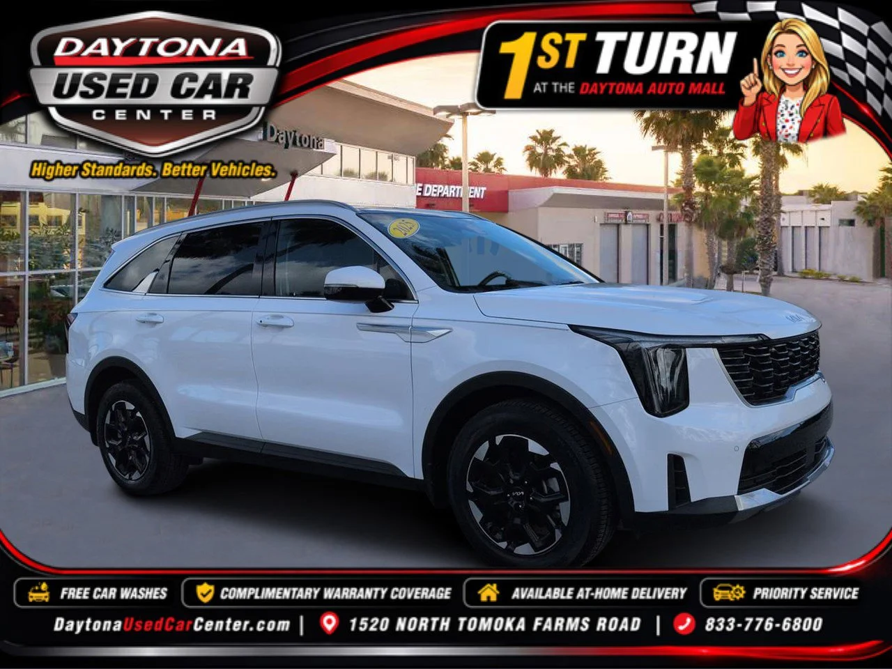 2025 Kia Sorento S AT's photo