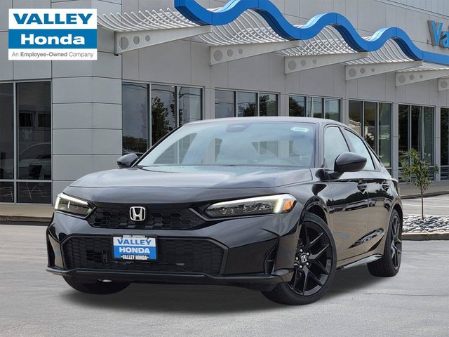 2026 Honda Civic Sedan Sport