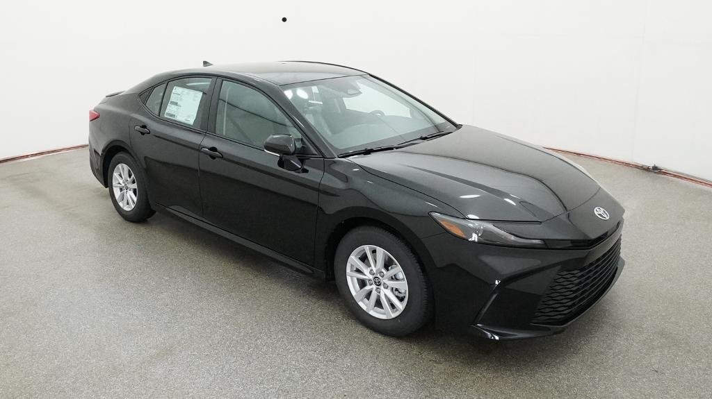 New 2026 Midnight Black Metallic Toyota LE image 55