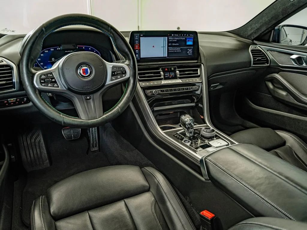Certified Used 2023 Black Sapphire Metallic BMW ALPINA B8 xDrive image 4