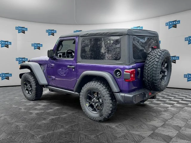 New 2026 Purple Jeep Willys image 3