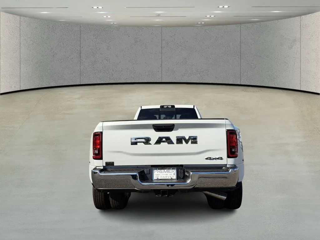 New 2026 Bright White Clear-Coat Exterior Paint RAM Tradesman image 6