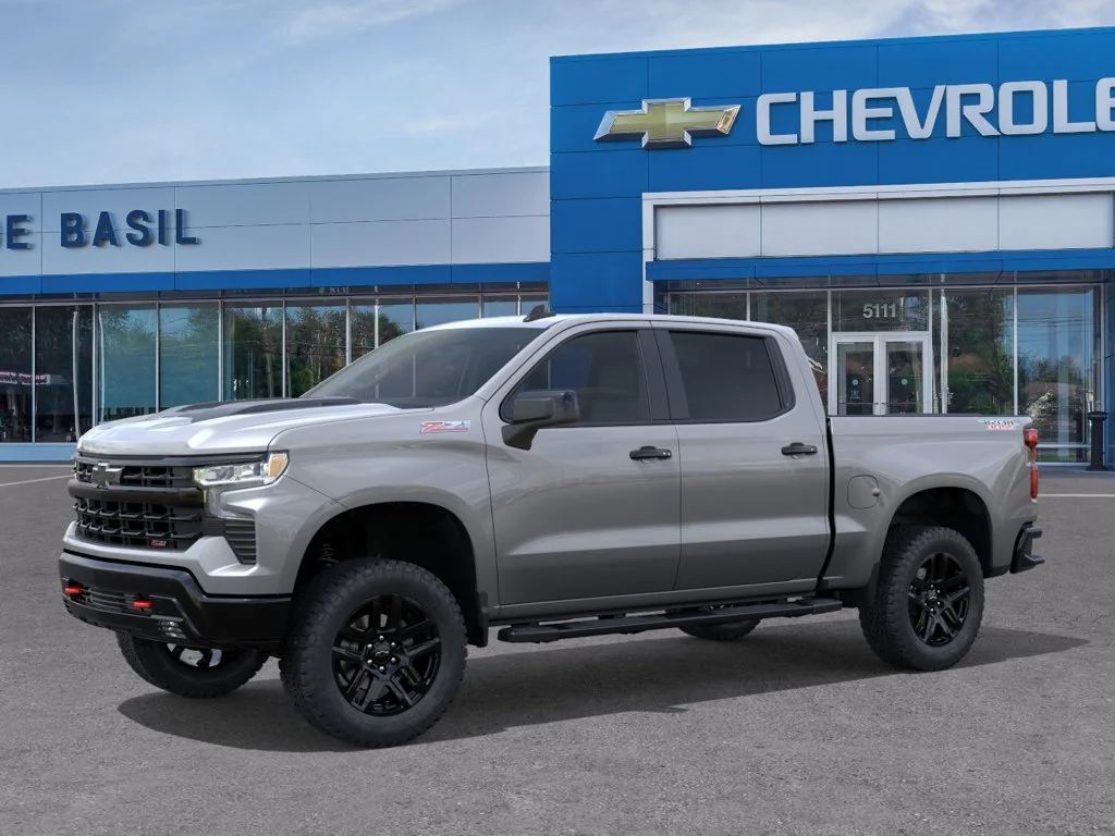 New 2026 Sterling Gray Metallic Chevrolet LT Trail Boss image 2