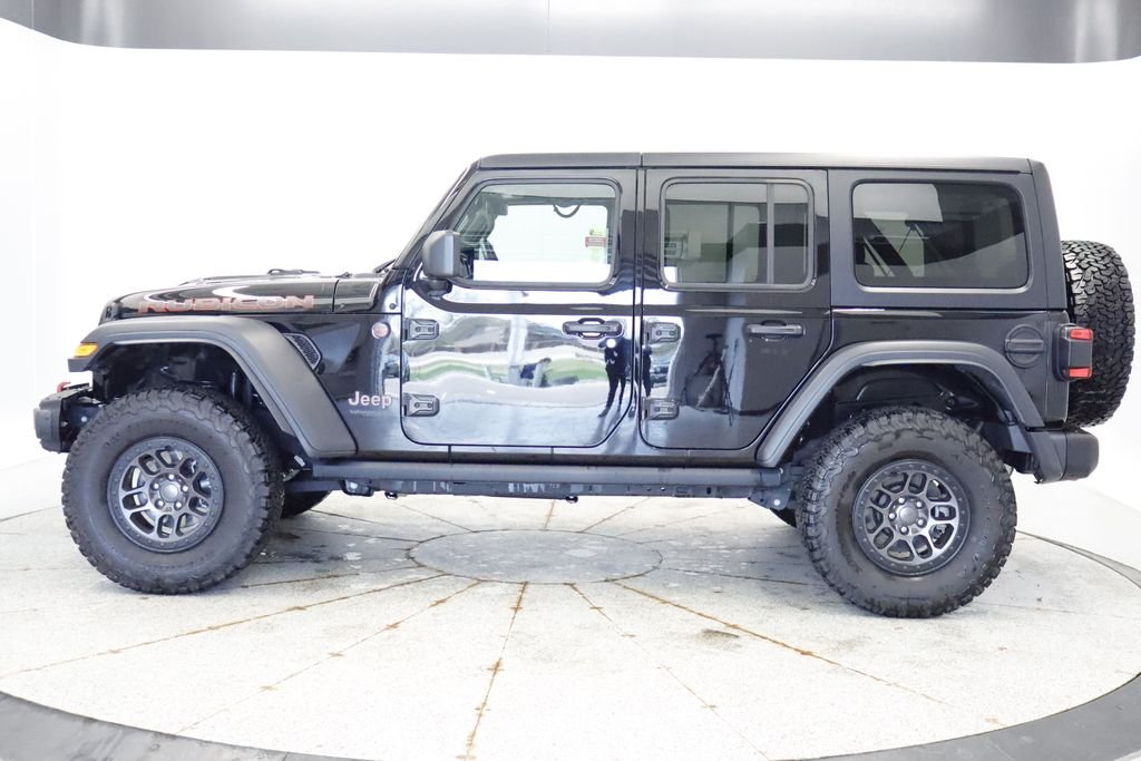 Certified 2021 Jeep Wrangler Unlimited Rubicon with VIN 1C4JJXFG7MW858258 for sale in Coon Rapids, Minnesota