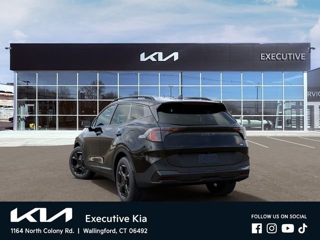 New 2026 Ebony Black Kia X-Line image 4