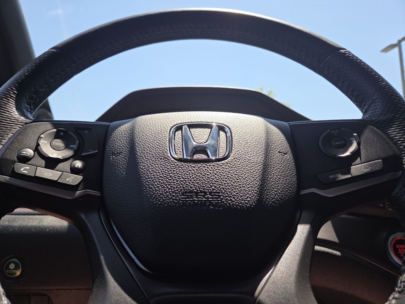 Certified Used 2023 Radiant Red Metallic II Honda EX-L image 30