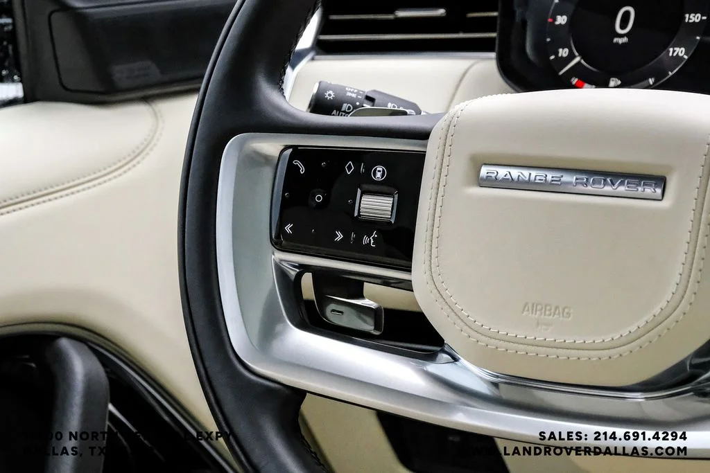 Certified Used 2025 Black Land Rover SE image 17