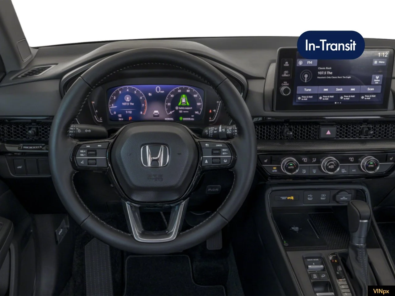 New 2027 Crystal Black Pearl Honda EX-L AWD image 7