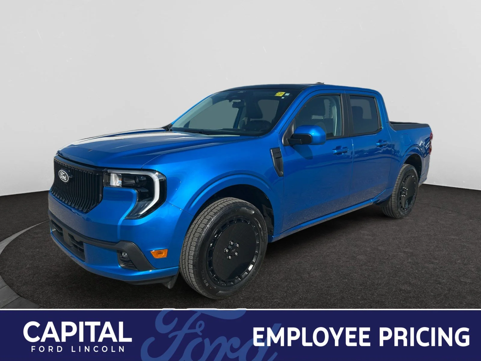 New 2026 Velocity Blue Ford Lobo Standard image 1