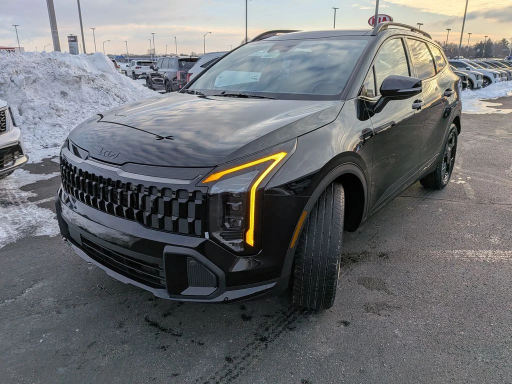 New 2026 Black Kia X-Line image 3
